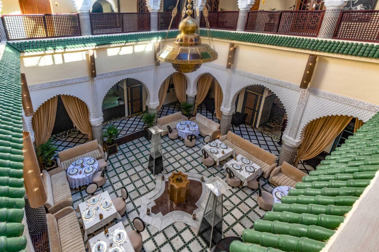 מרקש Palais Dar Si Aissa All-Suites מראה חיצוני תמונה
